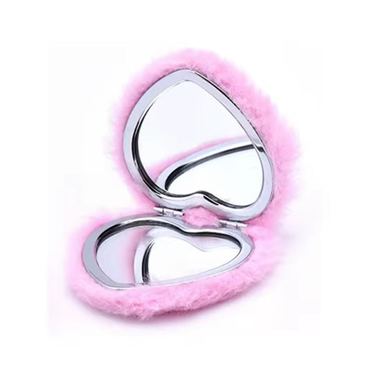 Soft Heart Compact Mirror
